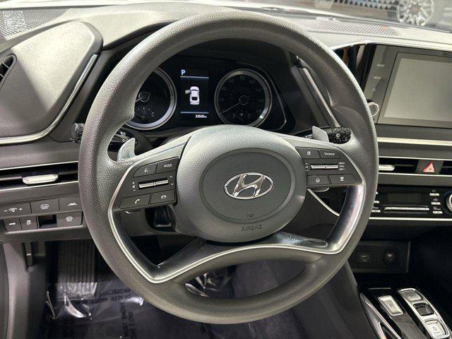 used 2021 Hyundai Sonata car, priced at $18,995