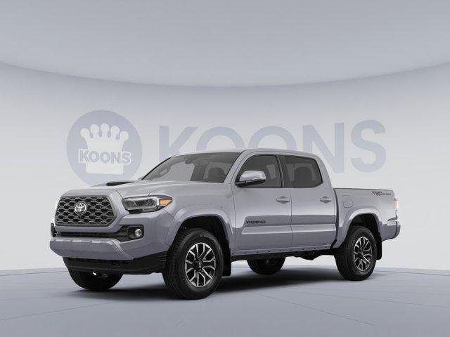 used 2021 Toyota Tacoma car, priced at $33,750