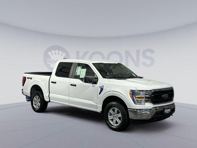 used 2021 Ford F-150 car, priced at $31,195