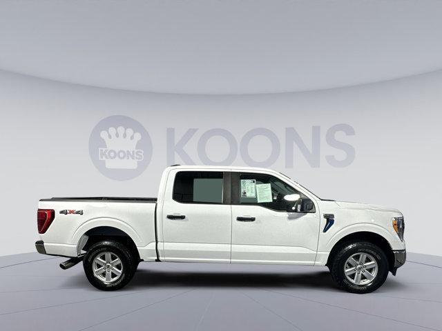 used 2021 Ford F-150 car, priced at $31,195