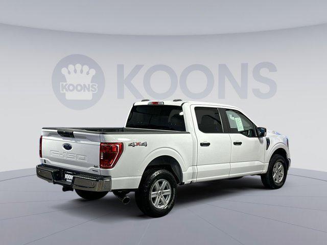 used 2021 Ford F-150 car, priced at $31,195