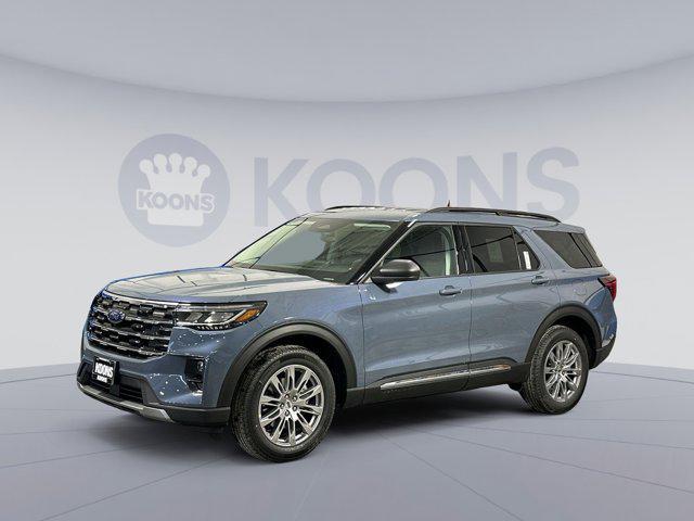 new 2025 Ford Explorer car, priced at $42,450