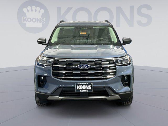 new 2025 Ford Explorer car, priced at $42,450