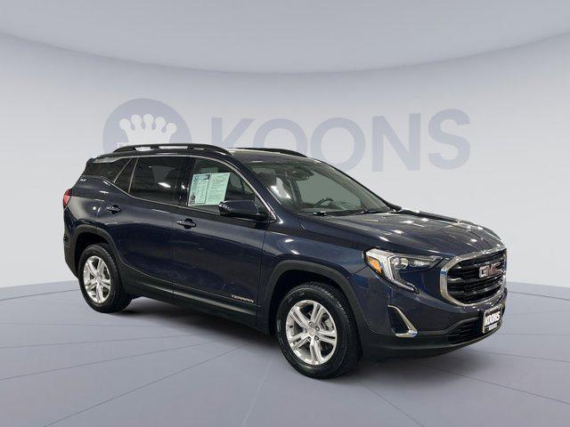 used 2019 GMC Terrain car, priced at $17,695