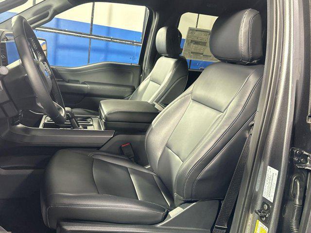 new 2025 Ford F-150 car, priced at $60,578