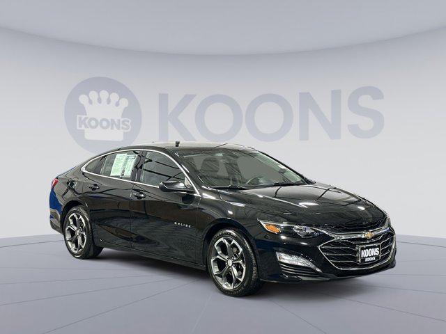 used 2022 Chevrolet Malibu car, priced at $16,500