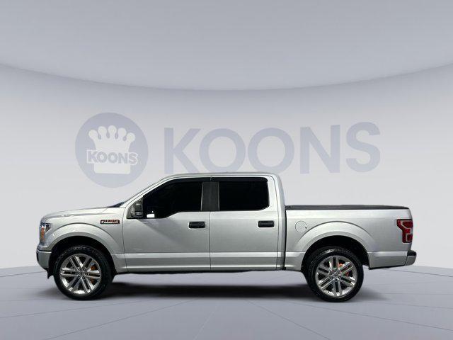 used 2019 Ford F-150 car, priced at $23,250