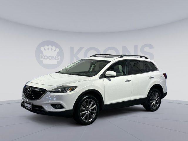 used 2015 Mazda CX-9 car, priced at $13,300