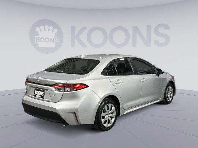 used 2023 Toyota Corolla car, priced at $17,600