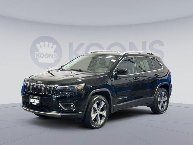 used 2020 Jeep Cherokee car, priced at $20,100