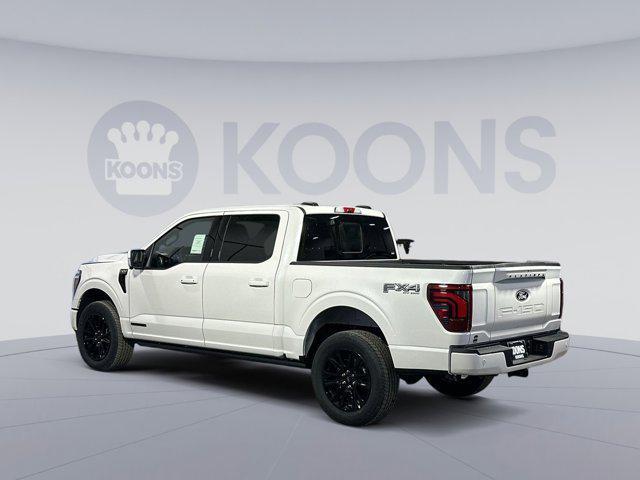 new 2025 Ford F-150 car, priced at $79,525