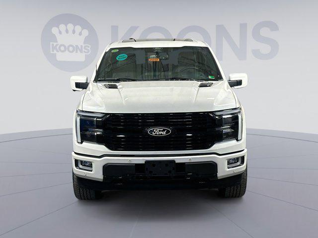 new 2025 Ford F-150 car, priced at $79,525