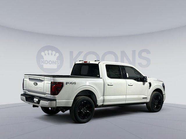 new 2025 Ford F-150 car, priced at $79,525