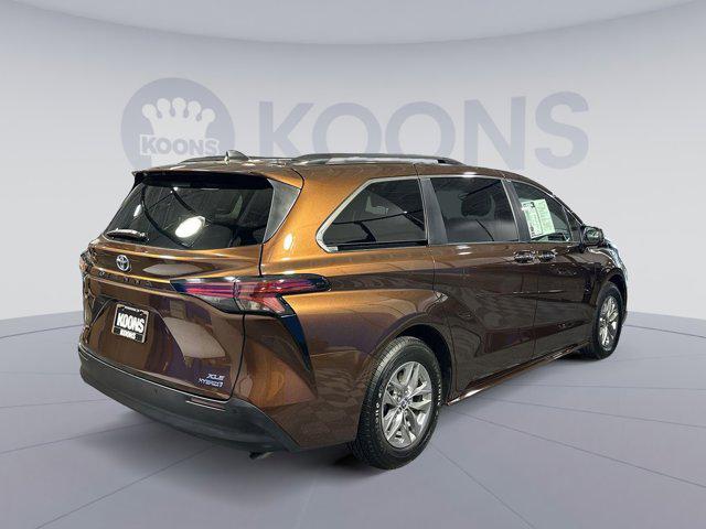 used 2022 Toyota Sienna car, priced at $37,600