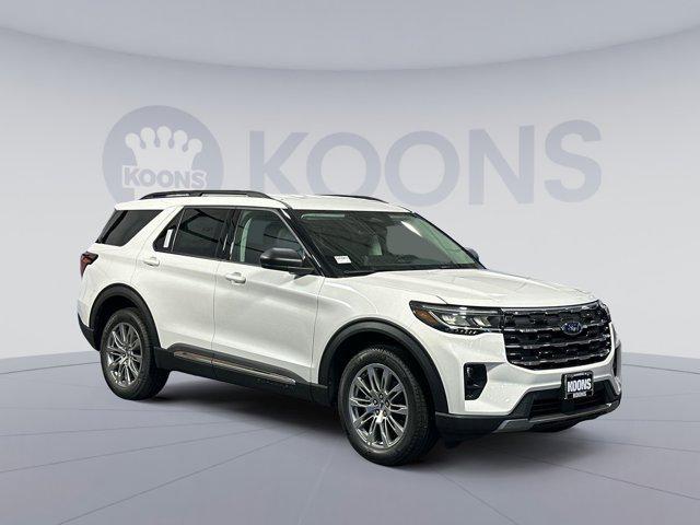 new 2025 Ford Explorer car, priced at $44,353