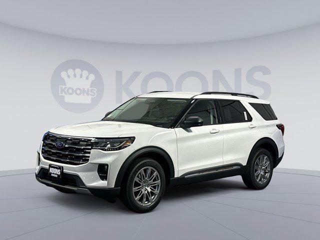 new 2025 Ford Explorer car, priced at $44,353