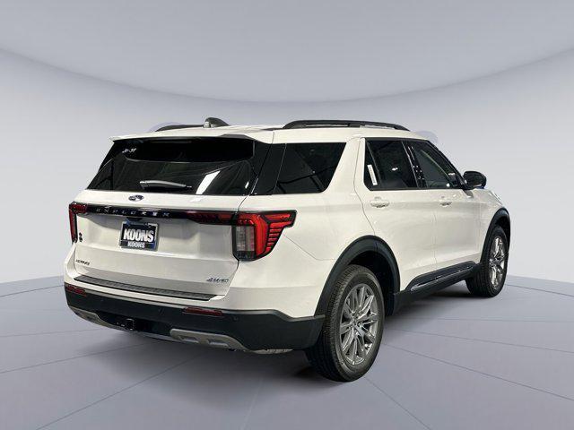 new 2025 Ford Explorer car, priced at $44,353