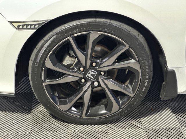 used 2017 Honda Civic car, priced at $18,500