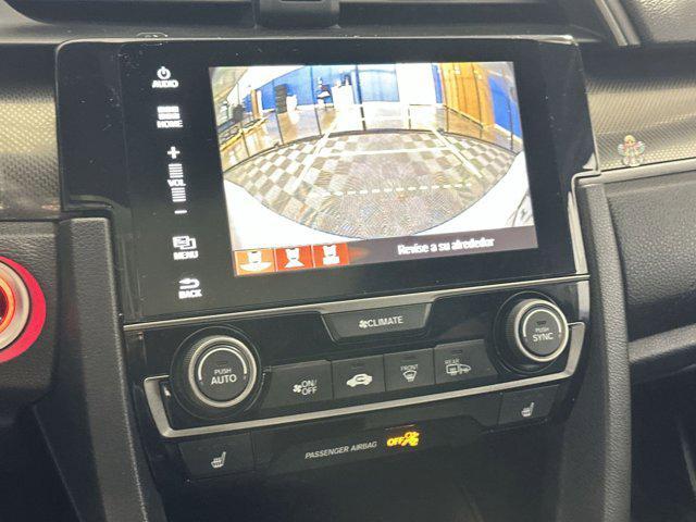 used 2017 Honda Civic car, priced at $18,500