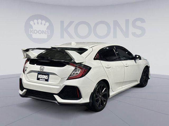 used 2017 Honda Civic car, priced at $18,500