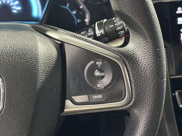 used 2017 Honda Civic car, priced at $18,500