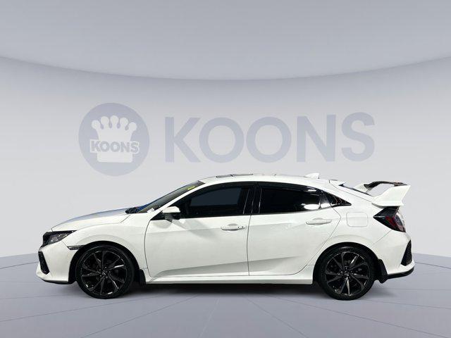 used 2017 Honda Civic car, priced at $18,500