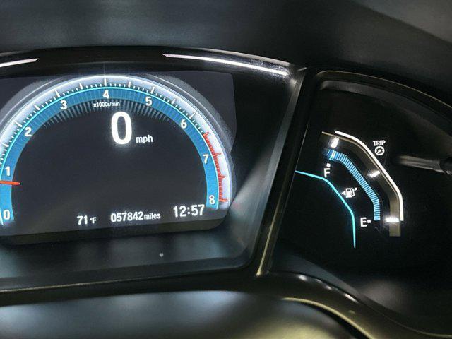 used 2017 Honda Civic car, priced at $18,500