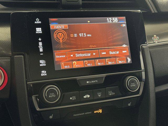 used 2017 Honda Civic car, priced at $18,500