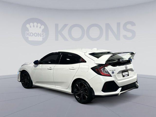 used 2017 Honda Civic car, priced at $18,500