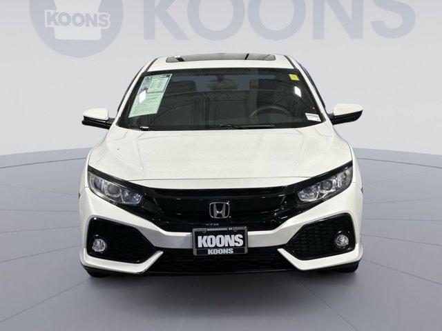 used 2017 Honda Civic car, priced at $18,500