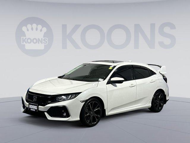 used 2017 Honda Civic car, priced at $18,500