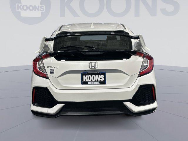 used 2017 Honda Civic car, priced at $18,500