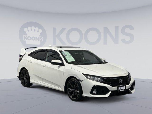 used 2017 Honda Civic car, priced at $18,500