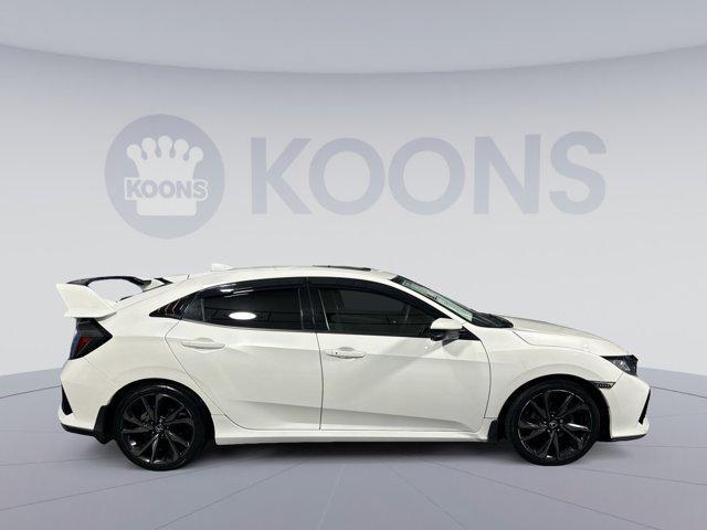 used 2017 Honda Civic car, priced at $18,500
