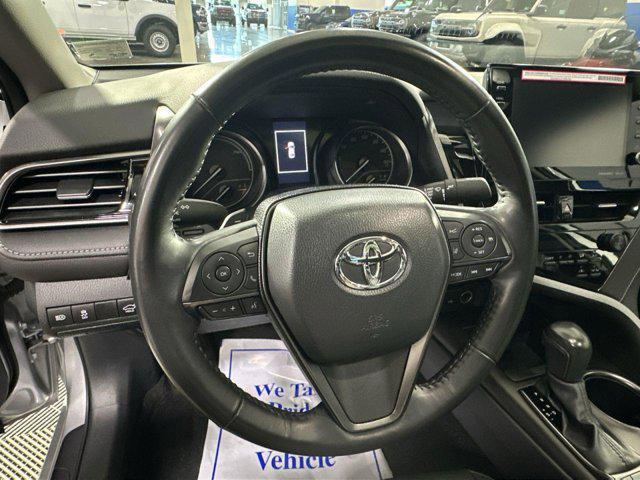 used 2024 Toyota Camry Hybrid car, priced at $28,295