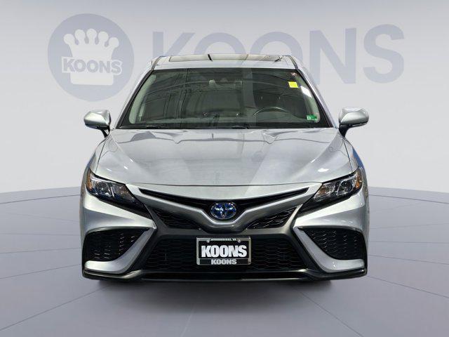 used 2024 Toyota Camry Hybrid car, priced at $28,295