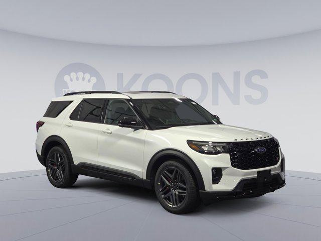 new 2025 Ford Explorer car, priced at $56,610
