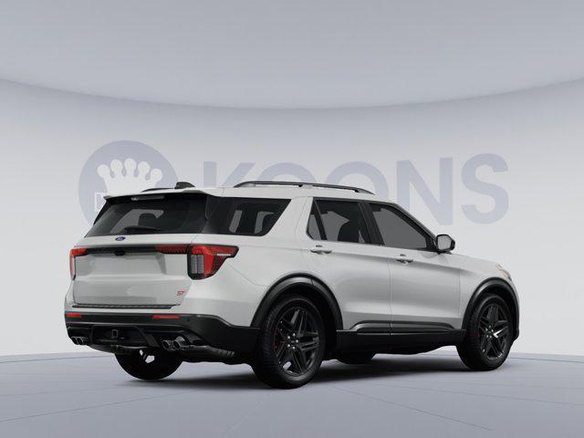 new 2025 Ford Explorer car, priced at $56,857