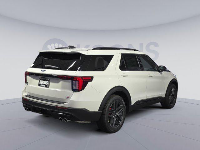 new 2025 Ford Explorer car, priced at $56,610