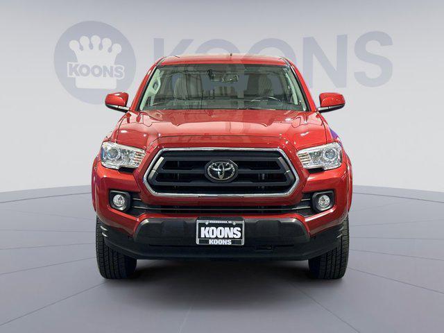 used 2021 Toyota Tacoma car, priced at $31,195