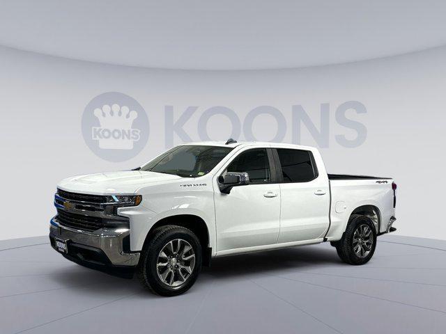 used 2021 Chevrolet Silverado 1500 car, priced at $30,195