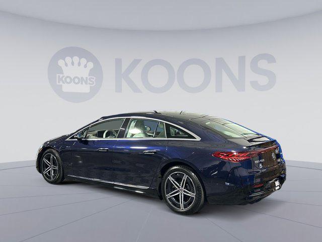 used 2023 Mercedes-Benz EQS 450 car, priced at $45,000