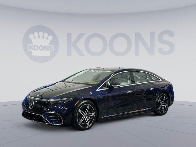 used 2023 Mercedes-Benz EQS 450 car, priced at $45,000