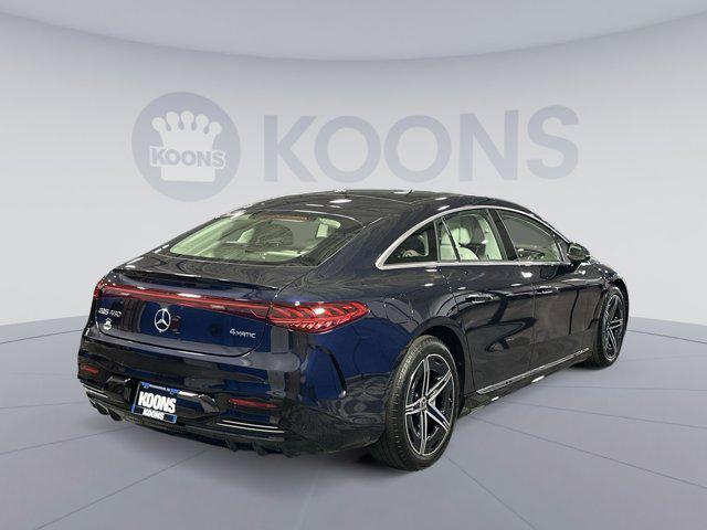 used 2023 Mercedes-Benz EQS 450 car, priced at $45,000