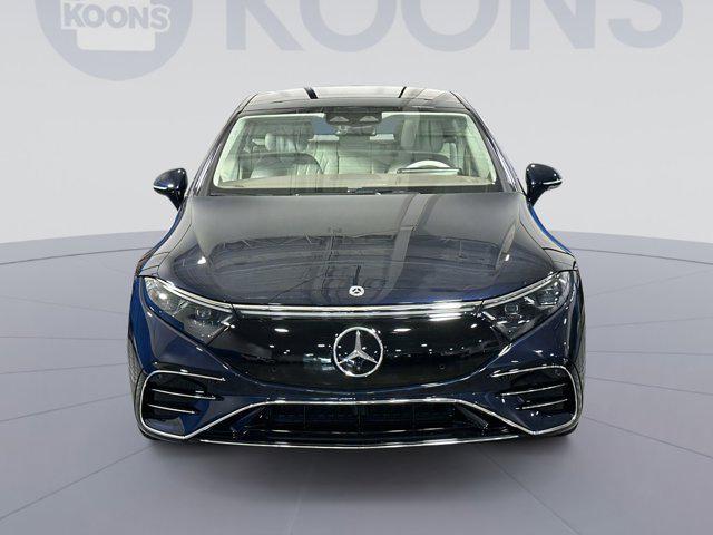 used 2023 Mercedes-Benz EQS 450 car, priced at $45,000