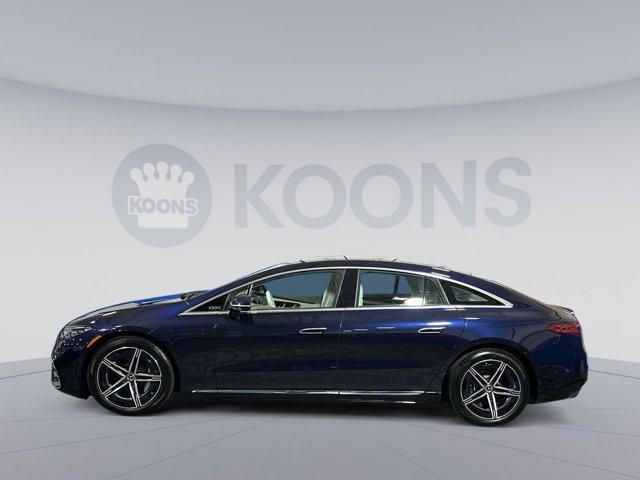 used 2023 Mercedes-Benz EQS 450 car, priced at $45,000