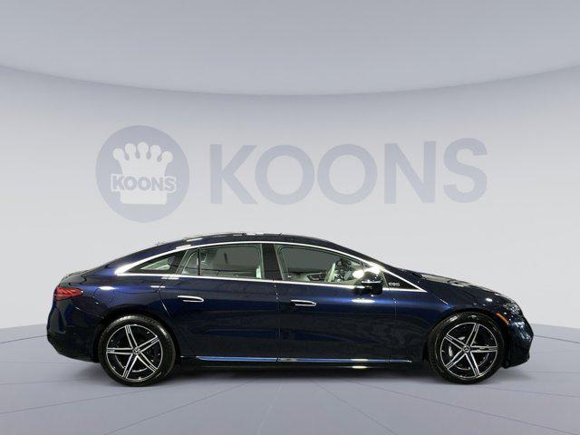 used 2023 Mercedes-Benz EQS 450 car, priced at $45,000