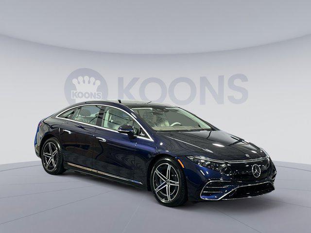 used 2023 Mercedes-Benz EQS 450 car, priced at $45,000