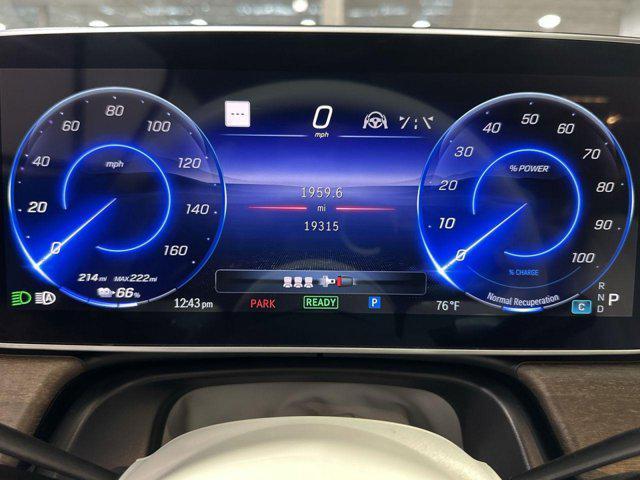 used 2023 Mercedes-Benz EQS 450 car, priced at $45,000