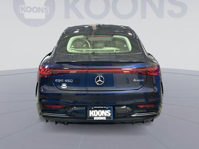 used 2023 Mercedes-Benz EQS 450 car, priced at $45,000